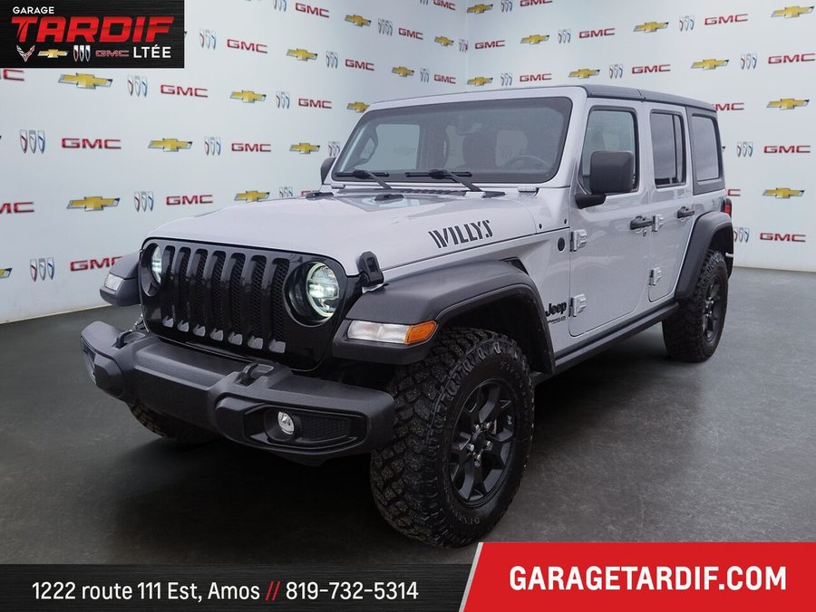 2022 JEEP WRANGLER 2022 Silver