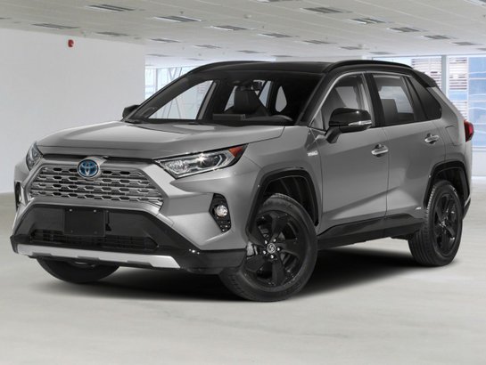 2022 TOYOTA RAV4 HYBRID XSE 2022 Silver