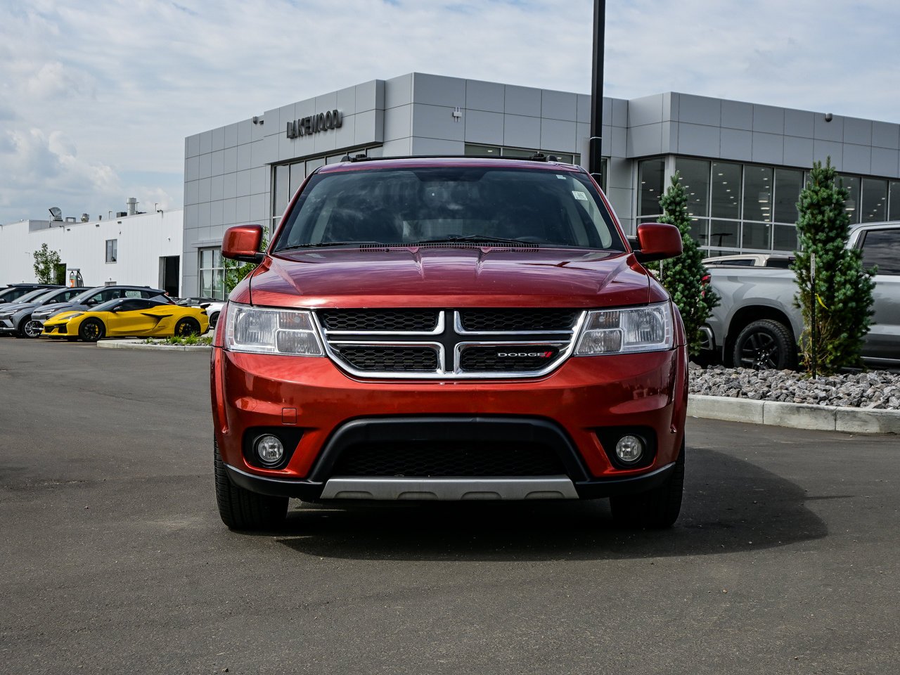 2014 Dodge Journey AWD 4dr R/T Copper Pearlcoat Sherwood Park - photo #2