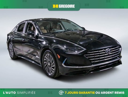 2022 Hyundai Sonata Hybrid 2022 Black
