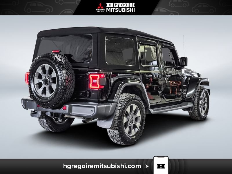 2020 Jeep Wrangler Unlimited Black Blainville - photo #8