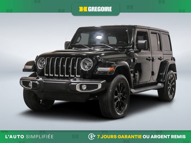 Jeep Wrangler 2021 2021 Noir