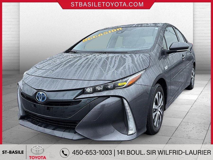 Toyota Prius Prime 2022 2022 Gris
