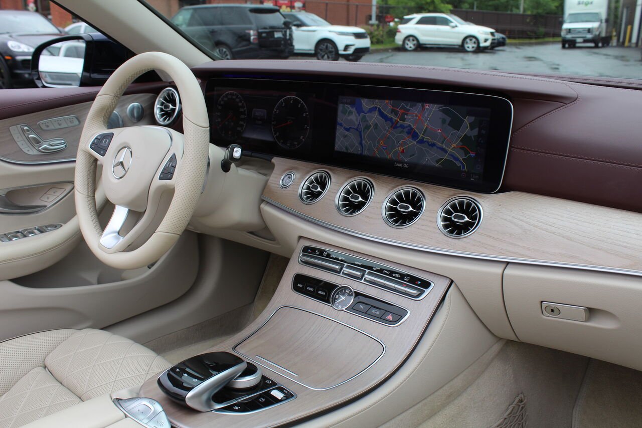 Mercedes-Benz Classe-E VIN: WDD1K6GB4JF060375 2018 Bleu Sainte-Rose - photo #8