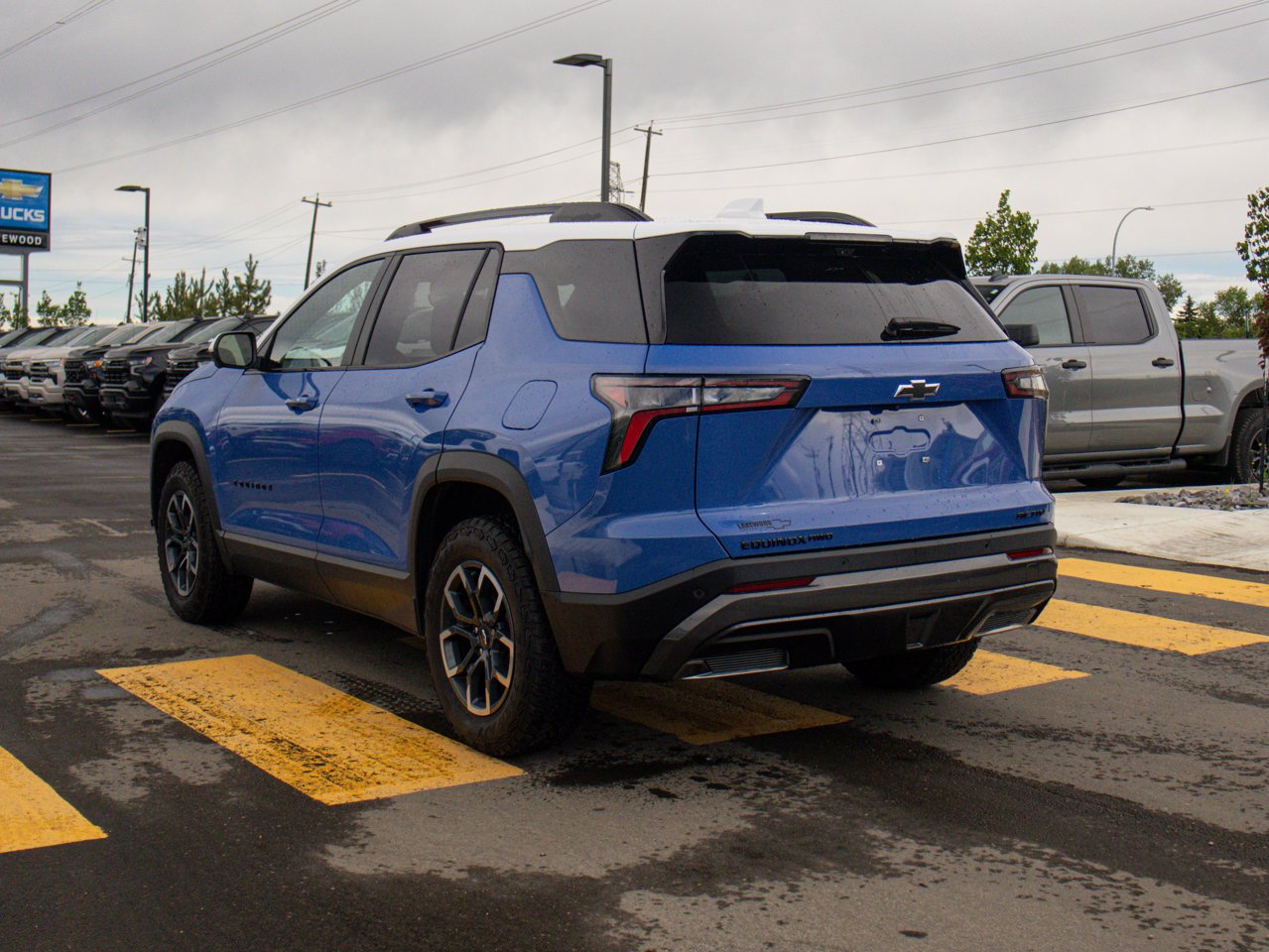 2025 Chevrolet Equinox AWD 4dr ACTIV Blue Sherwood Park - photo #7