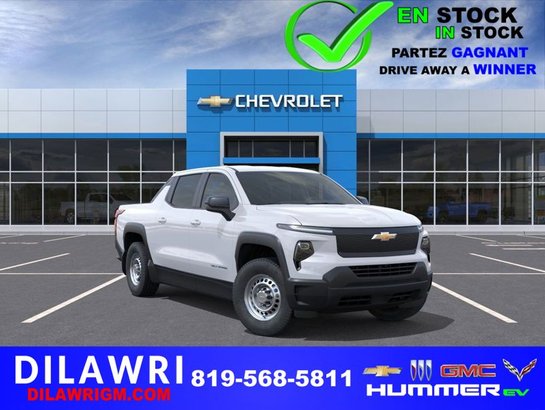 2026 CHEVROLET Silverado EV 2026 Summit White