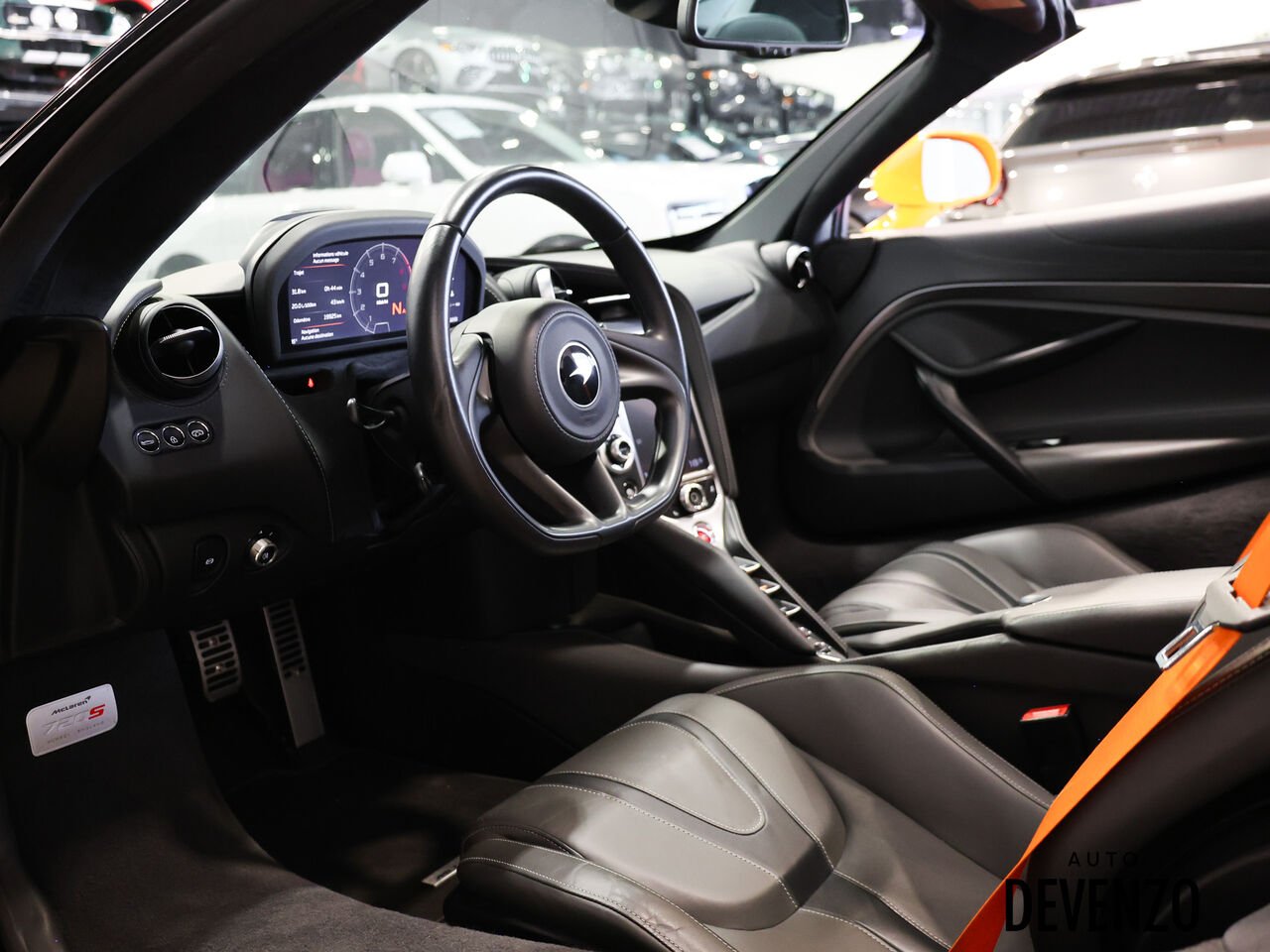 McLaren 720S 2020 Orange Saint-Eustache - photo #12