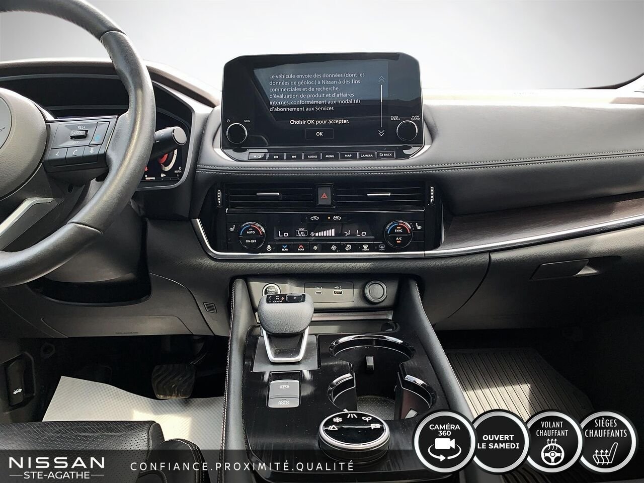 Nissan Rogue 2021 Gris Ste-Agathe des Monts - photo #10
