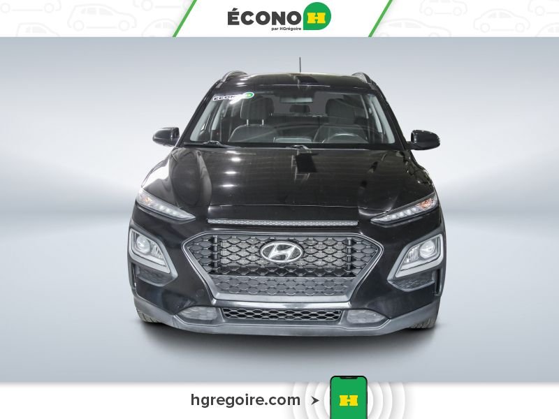Hyundai Kona 2018 2018 Noir