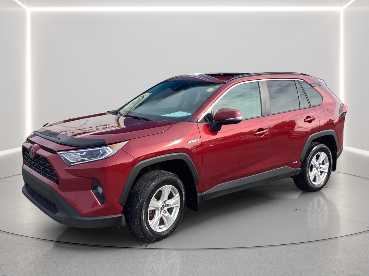 Toyota RAV4 2021 Rouge rubis nacré Gatineau - photo #0