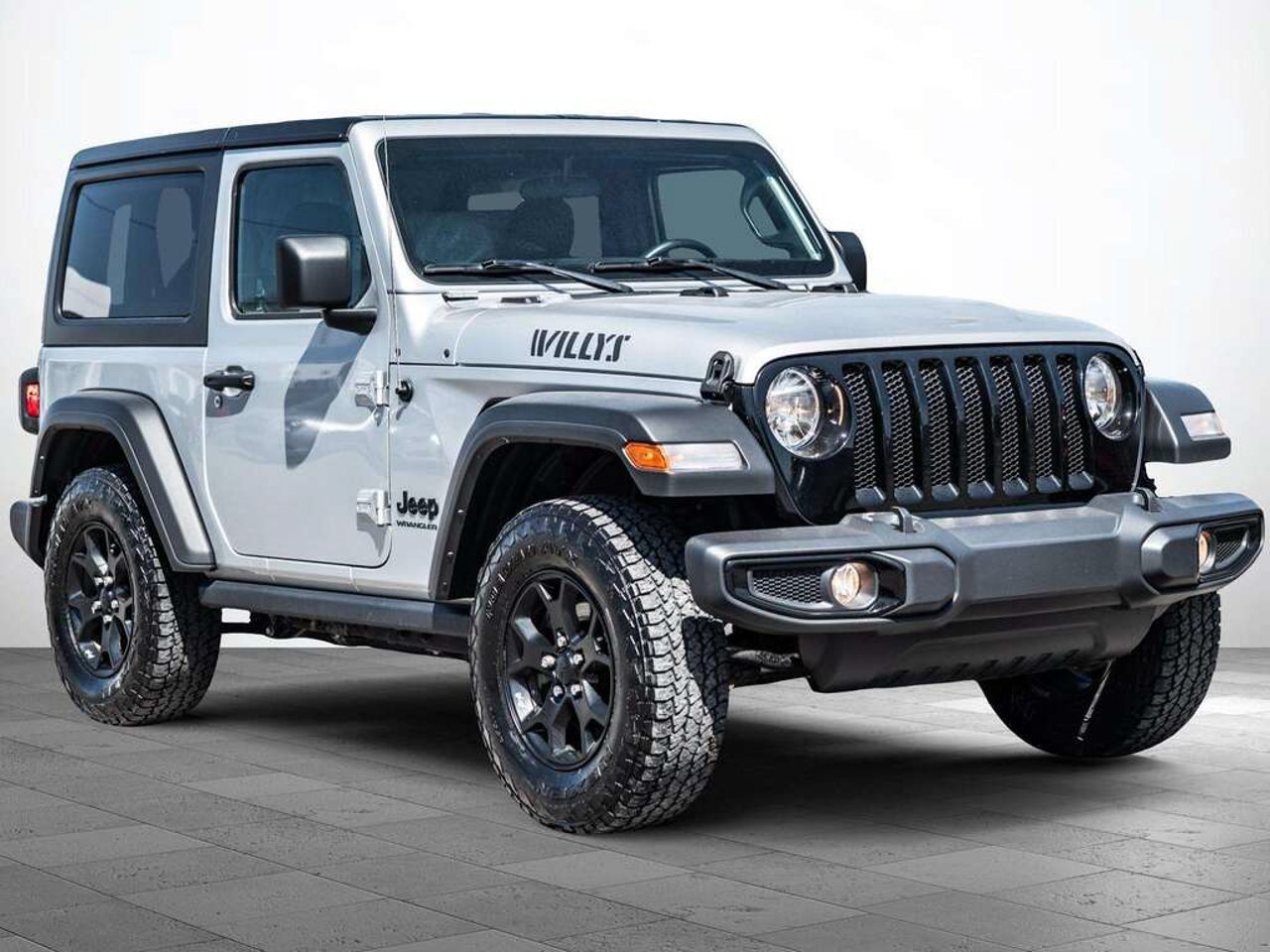 2022 Jeep Wrangler Willis 4x4 Silver Sainte-Julienne - photo #1
