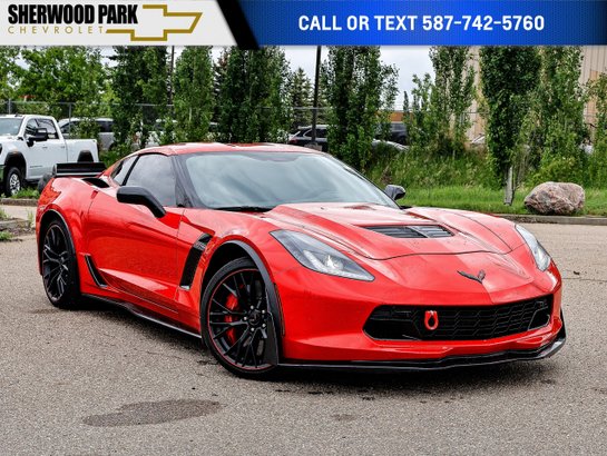 2016 Chevrolet Corvette 2016 Red