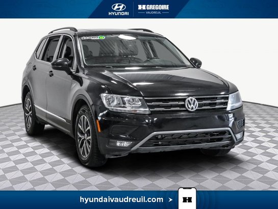 2018 Volkswagen Tiguan 2018 Black