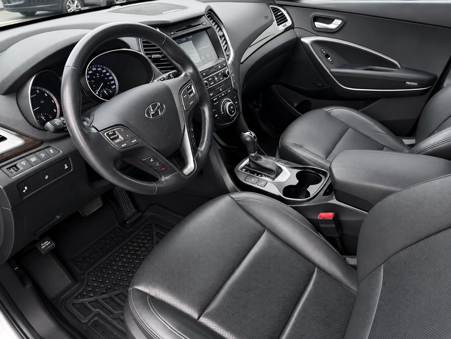 2017 Hyundai Santa Fe Sport 2017 Silver
