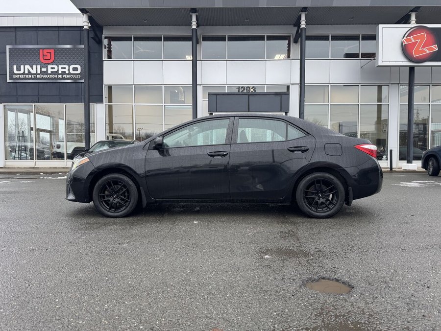 Toyota Corolla 2015 2015 Noir