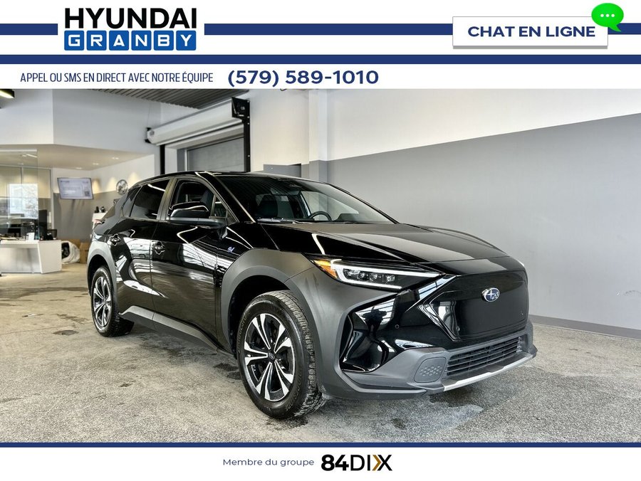 Subaru Solterra 2023 2023 Noir