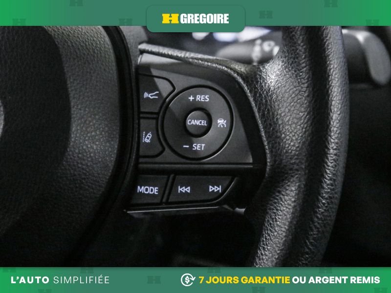 Toyota Corolla 821684 | LE AUTO AC NAV GR ELECT CAM RECUL BLEUTOOTH 2021 Gris Laval - photo #20