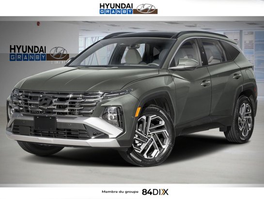 HYUNDAI Tucson hybride 2026 2026 Gris amazonien