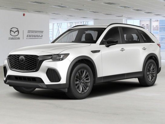 2025 Mazda CX-70 MHEV 2025 Rhodium White Metallic
