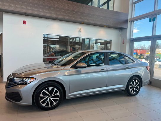 2024 Volkswagen Jetta 2024 Silver