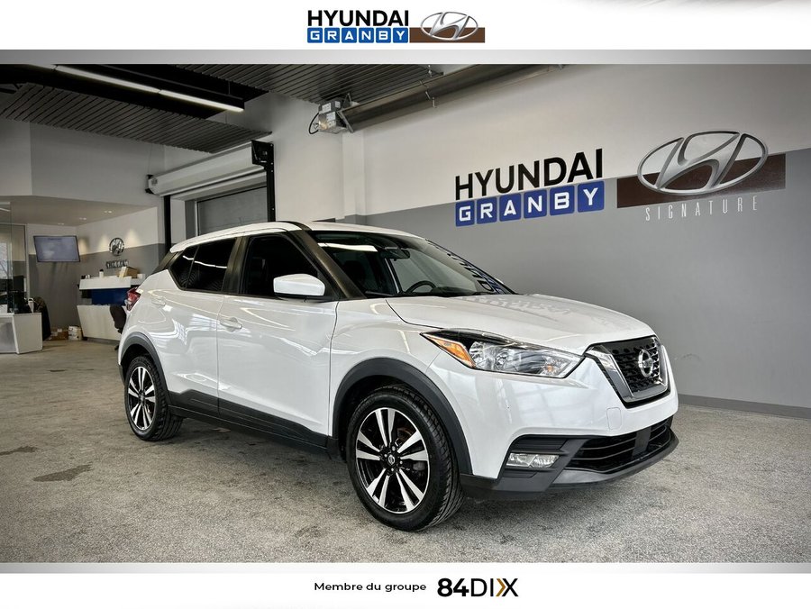 Nissan Kicks 2020 2020 Blanc