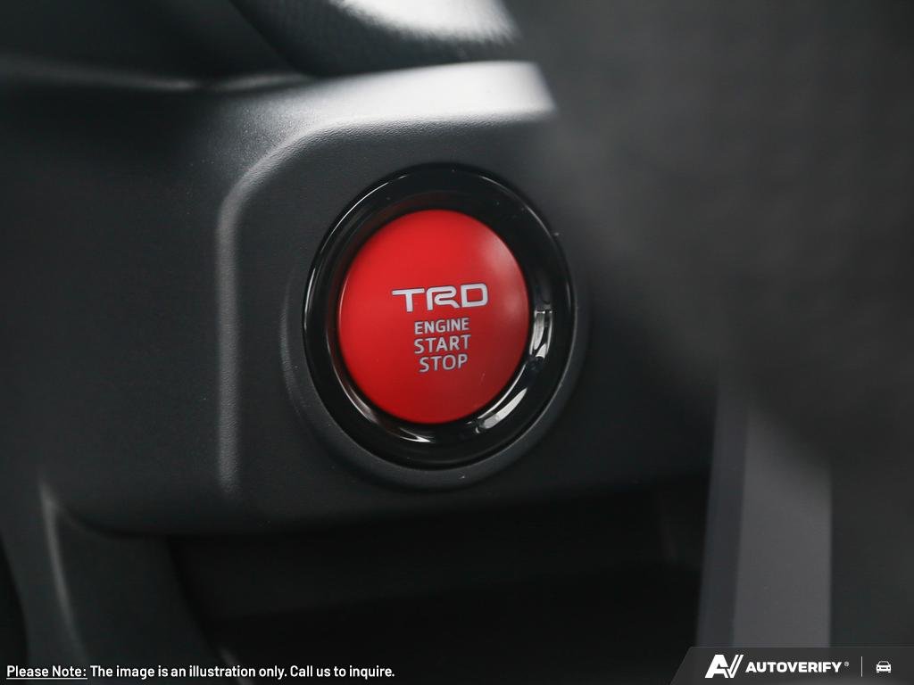 2026 Toyota Tacoma 2600927 | TRD Off Road Plus Black Edmonton - photo #22