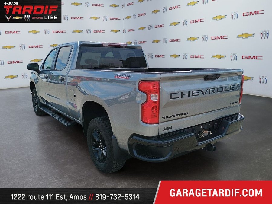 CHEVROLET Silverado 1500 2024 2024 Gris