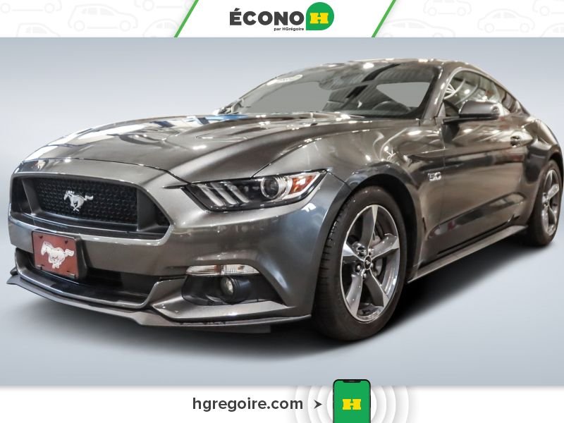 2015 Ford Mustang 2015 Grey