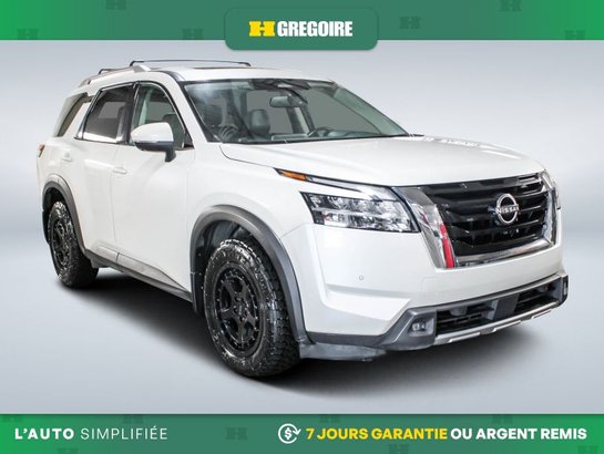 Nissan Pathfinder 2022 2022 Blanc