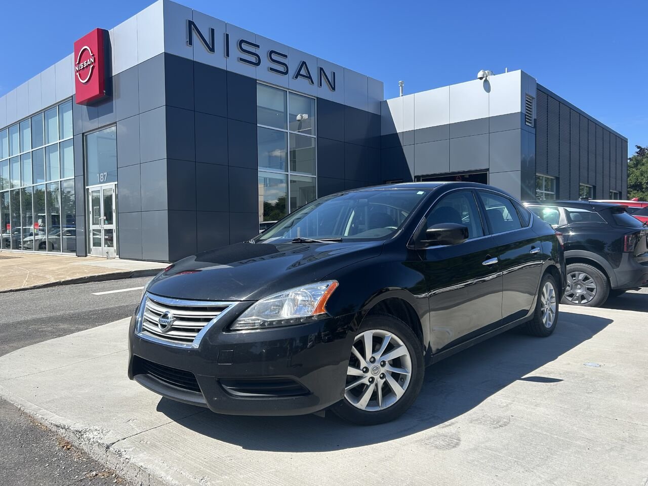 2015 Nissan Sentra SV Black Châteauguay - photo #0