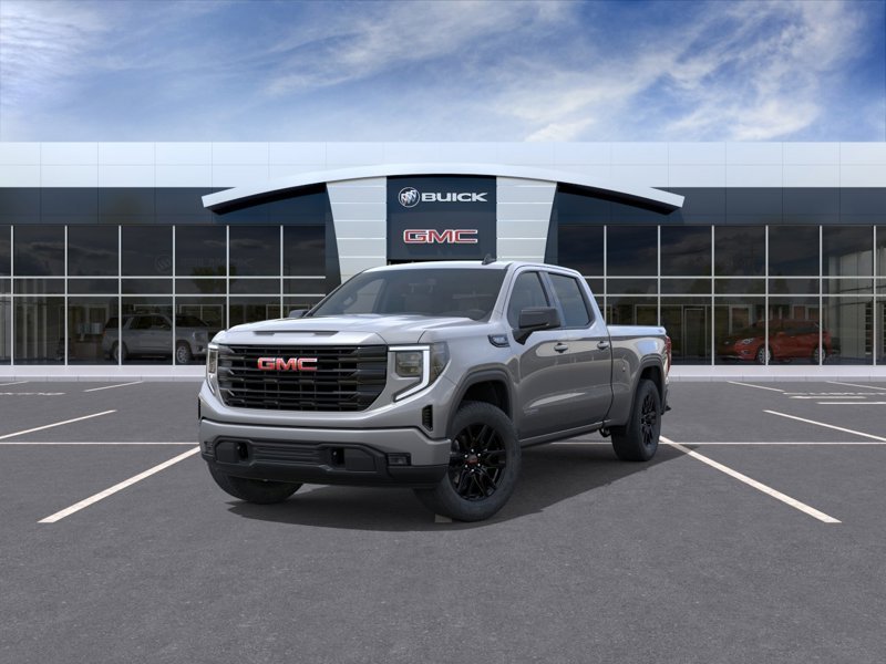 GMC Sierra 1500 2026 2026 STERLING METALLISE