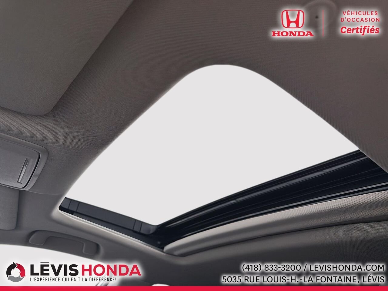 Honda Accord Hybride Touring Touring CVT 2023 Blanc Lévis - photo #28