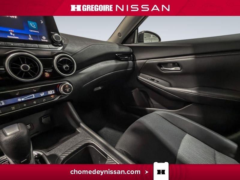 Nissan Sentra CR6886 | SV Mag Carplay Bancs Chauffants à partir 2.99% 2021 Noir Laval - photo #21