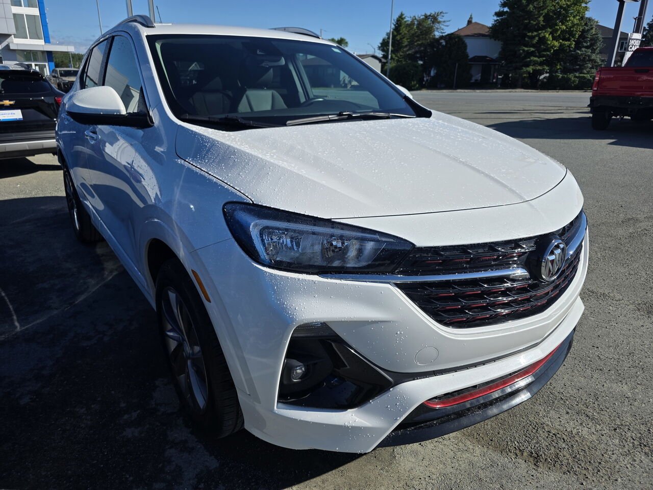 2022 Buick Encore GX Preferred White Rouyn-Noranda - photo #28