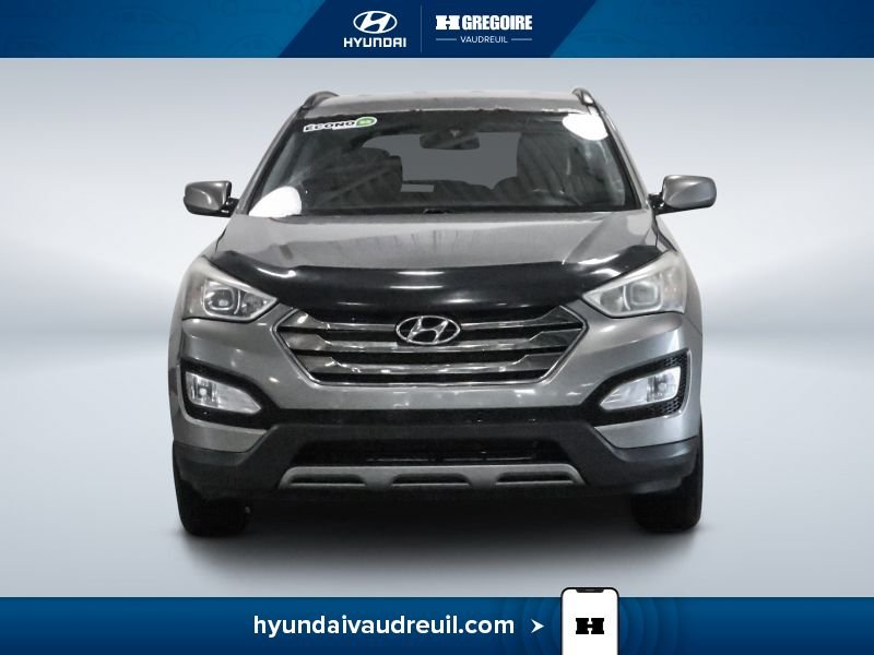 2013 Hyundai Santa Fe Grey Laval - photo #2