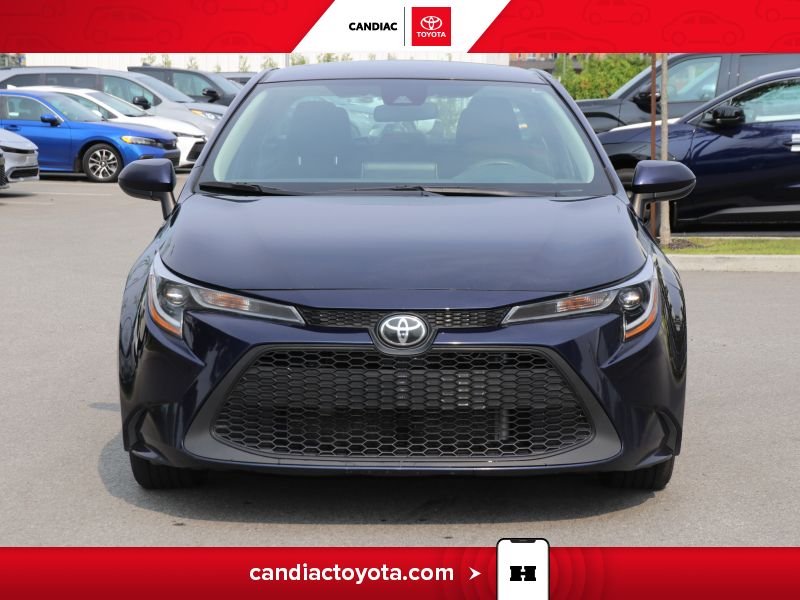 Toyota Corolla TR04273 | LE | CAM. RECUL - A/C - BLUETOOTH - SIEGES CHAUF. 2021 Bleu Laval - photo #2