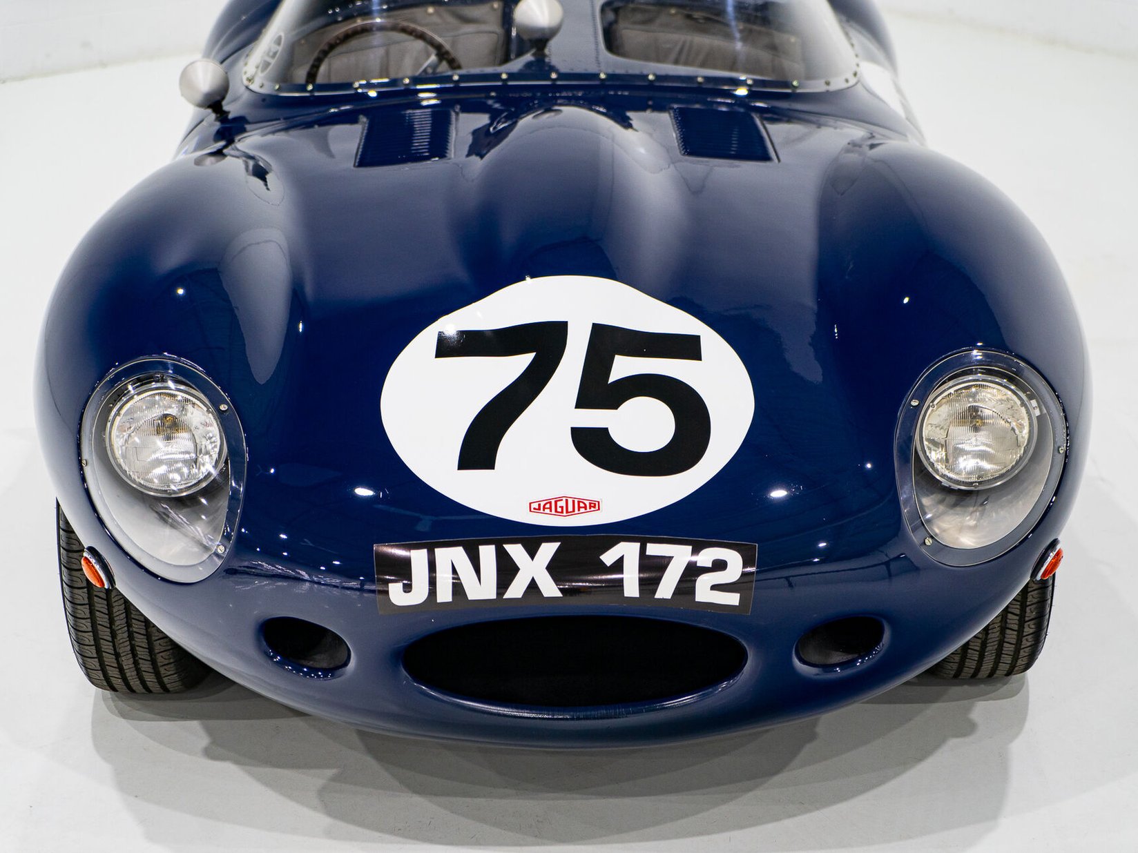 1960 Jaguar D-Type (Recreation) Construit par RAM Lm en utilisant un Moteur et transmission Jaguar **PRIX EN USD** Montreal - photo #38