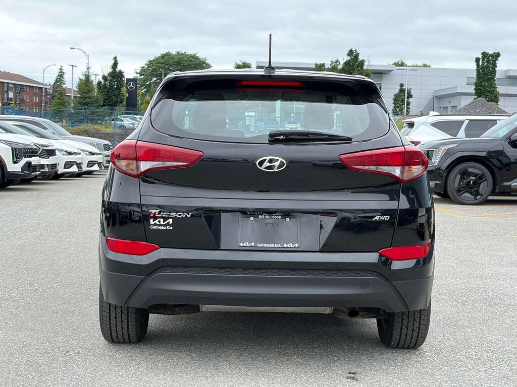 Hyundai Tucson 2017 Noir Gatineau - photo #4
