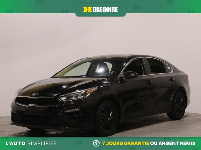 Kia Forte 821162 | EX AUTO A/C TOIT MAGS GR ELECT CAM RECUL BLEUTOOTH 2021 Noir Laval - photo #33
