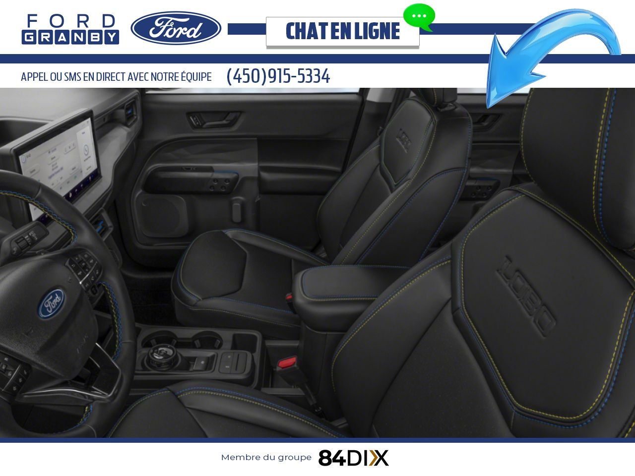 Ford Maverick 2025 Gris carbonisé métallisé Granby - photo #7