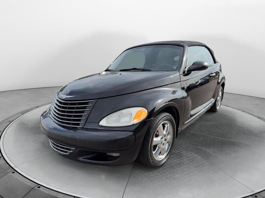 Chrysler PT Cruiser NIV 3C3EY55E35T577457 2005 Noir Baie-Comeau - photo #0