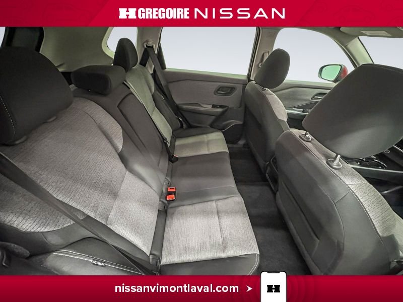 2022 Nissan Rogue Red Saint-Eustache - photo #12