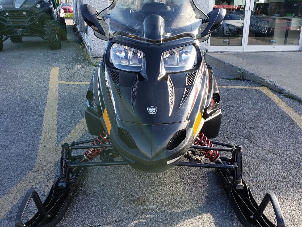 Arctic Cat TZ1 2012 Noir Longueuil, - photo #2