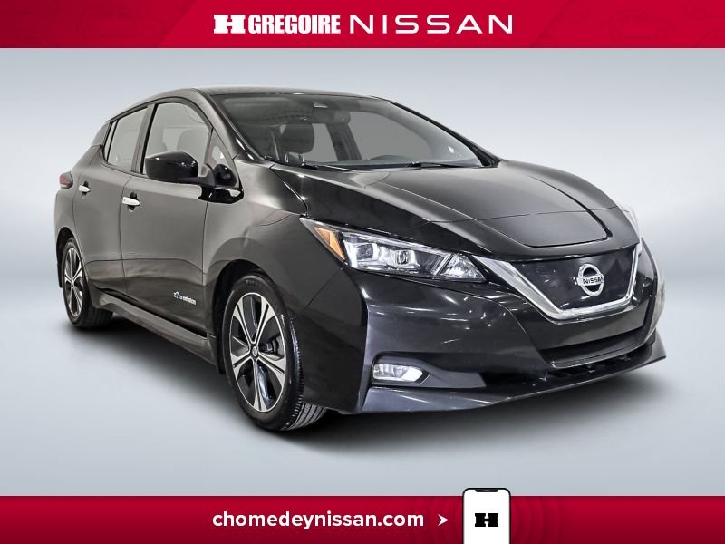 2019 Nissan Leaf 2019 Black