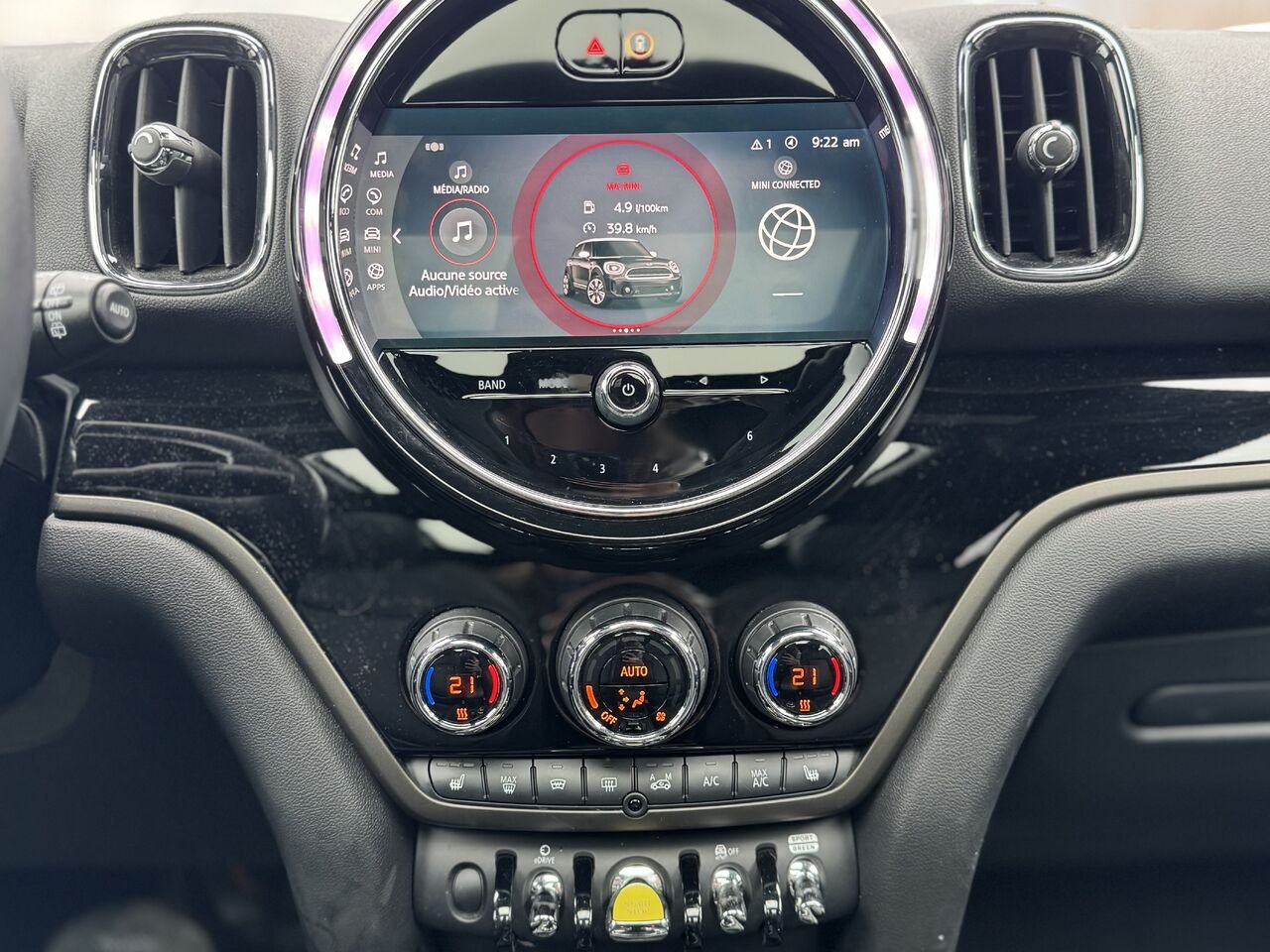 MINI Cooper Countryman Hybrid AWD 2023 Noir Granby - photo #22