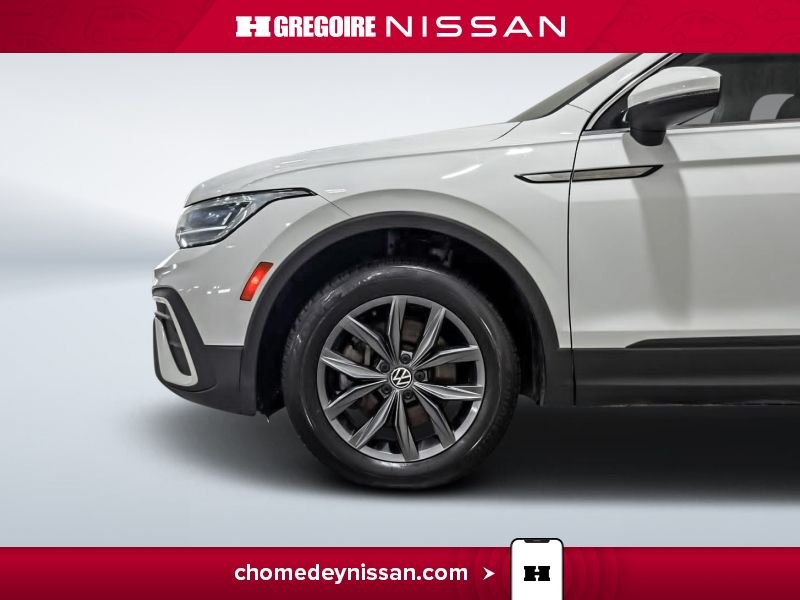 Volkswagen Tiguan CL7002 | Comfortline 4 Motion Cuir * Carplay Toit Pano 2023 Blanc Laval - photo #11