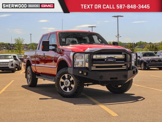 2016 Ford Super Duty F-350 2016 Red