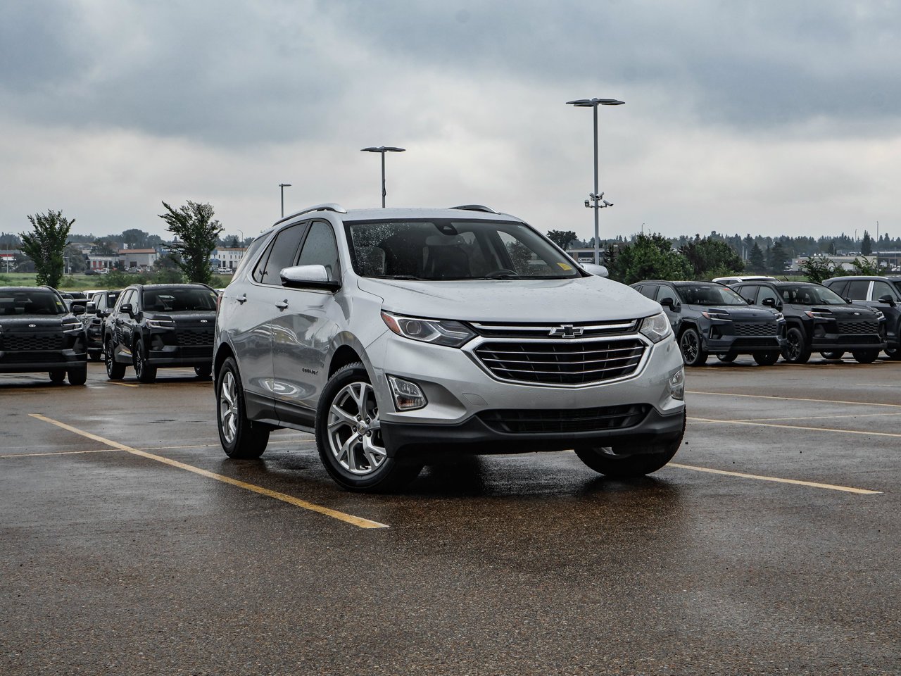 2021 Chevrolet Equinox AWD 4dr Premier Grey Sherwood Park - photo #1