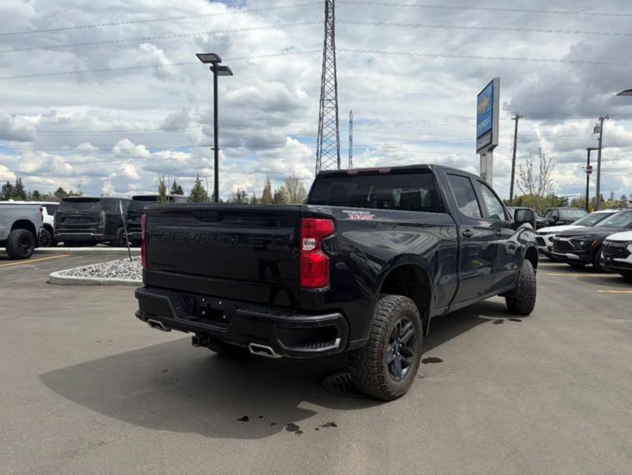 2024 Chevrolet Silverado 1500 2024 Black