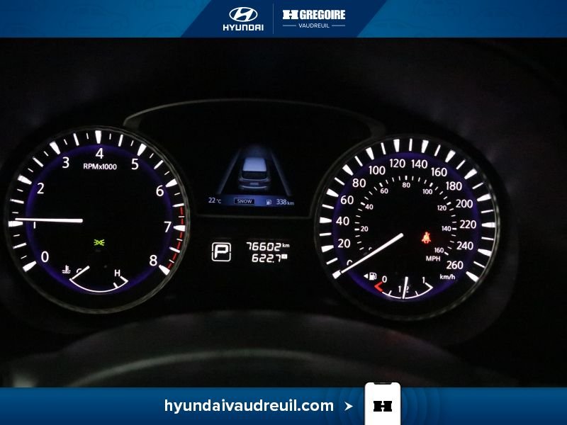 2020 Infiniti QX60 White Blainville - photo #26